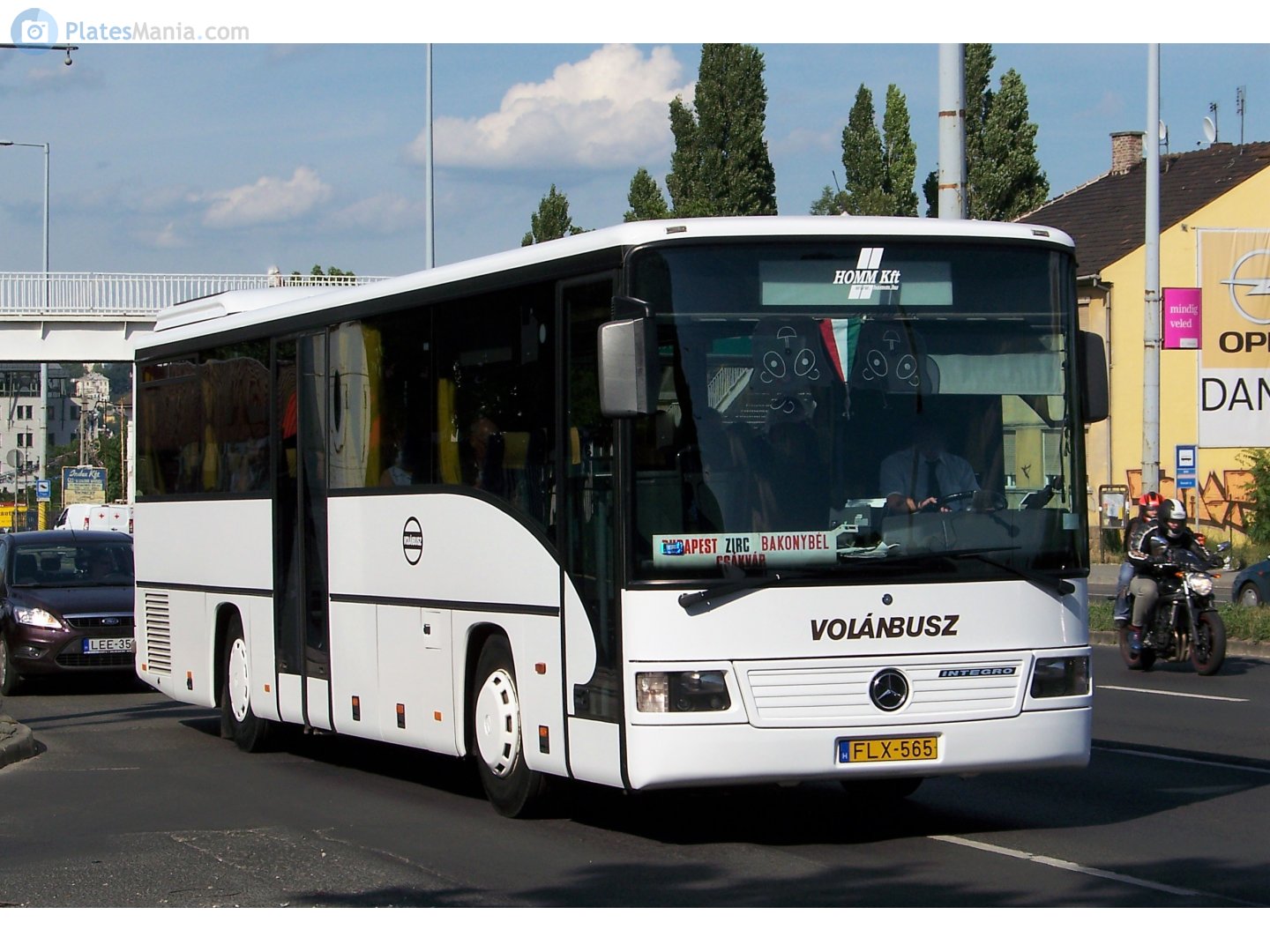 FLX-565, Mercedes-Benz Integro 1st gen O550 (H/L/M), 1996–2006