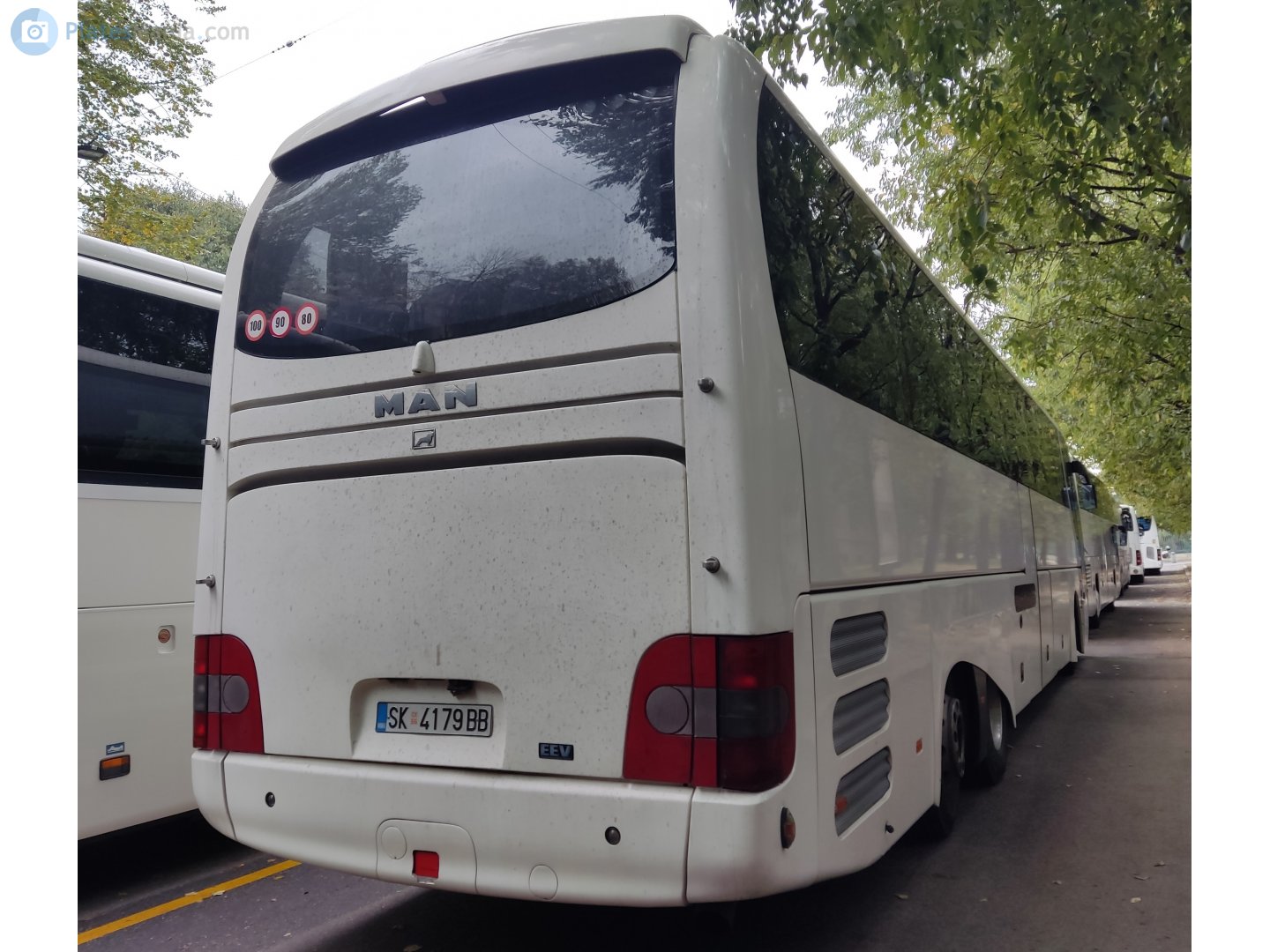 SK 4179 BB, MAN Lion's Coach 2nd gen, 2002–2017