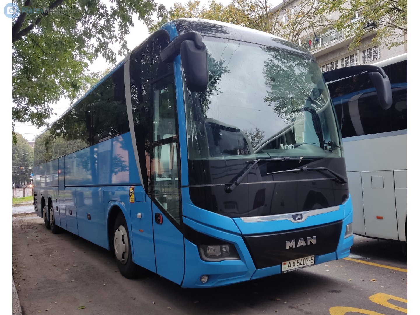 AX 5407-5, MAN Lion's Coach 3rd gen, 2017–