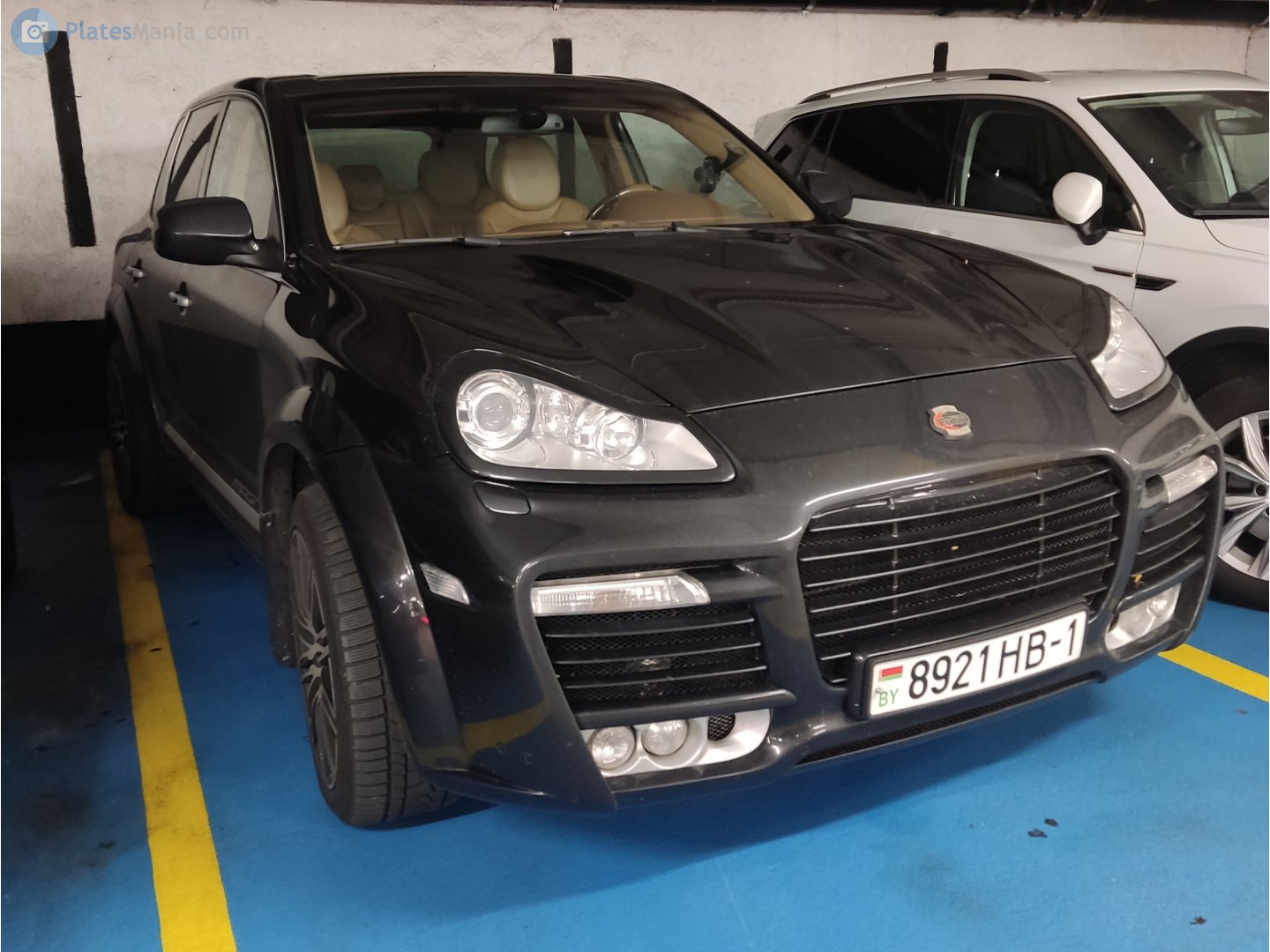 8921 HB-1, Porsche Cayenne 1st gen (957; 9PA), facelift, 2007–2010