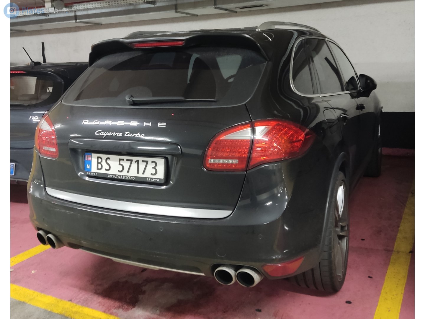 BS 57173, Porsche Cayenne 2nd gen (958; 92A), 2010–2014