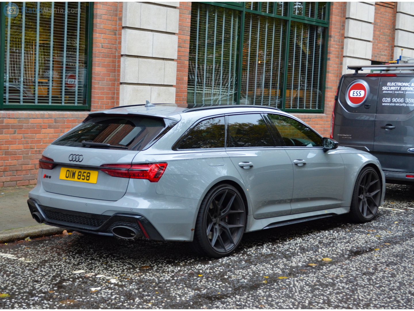 OIW858, Audi RS6 4th gen (C8/4K5), 2019–