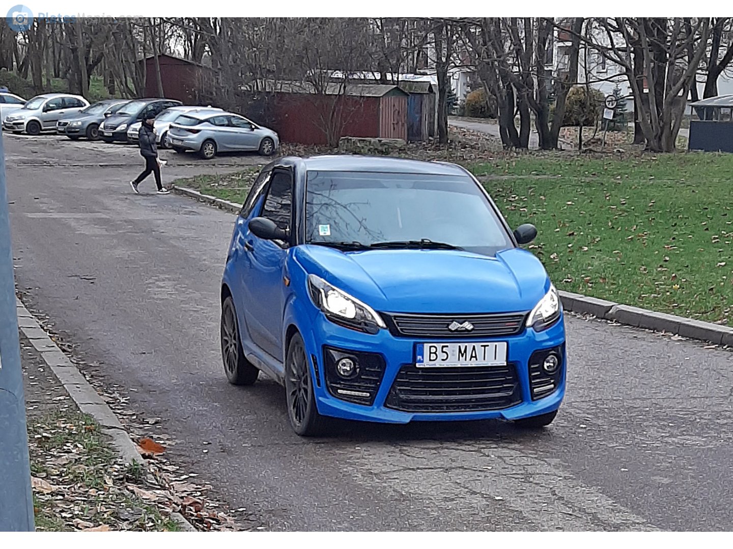 B5 MATI, Ligier JS 50 