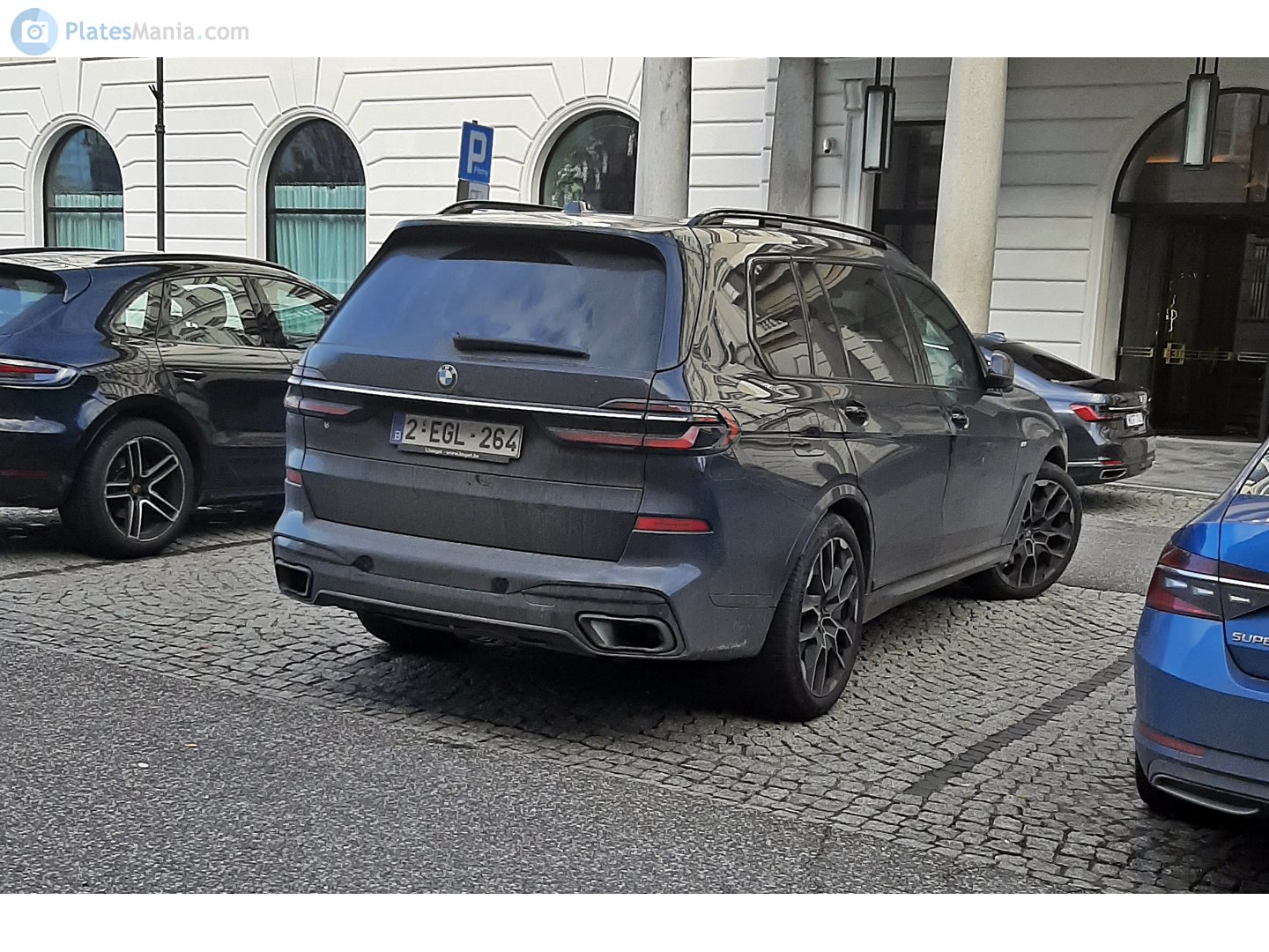 2-EGL-264, BMW X7 1st gen (G07), facelift, 2022–