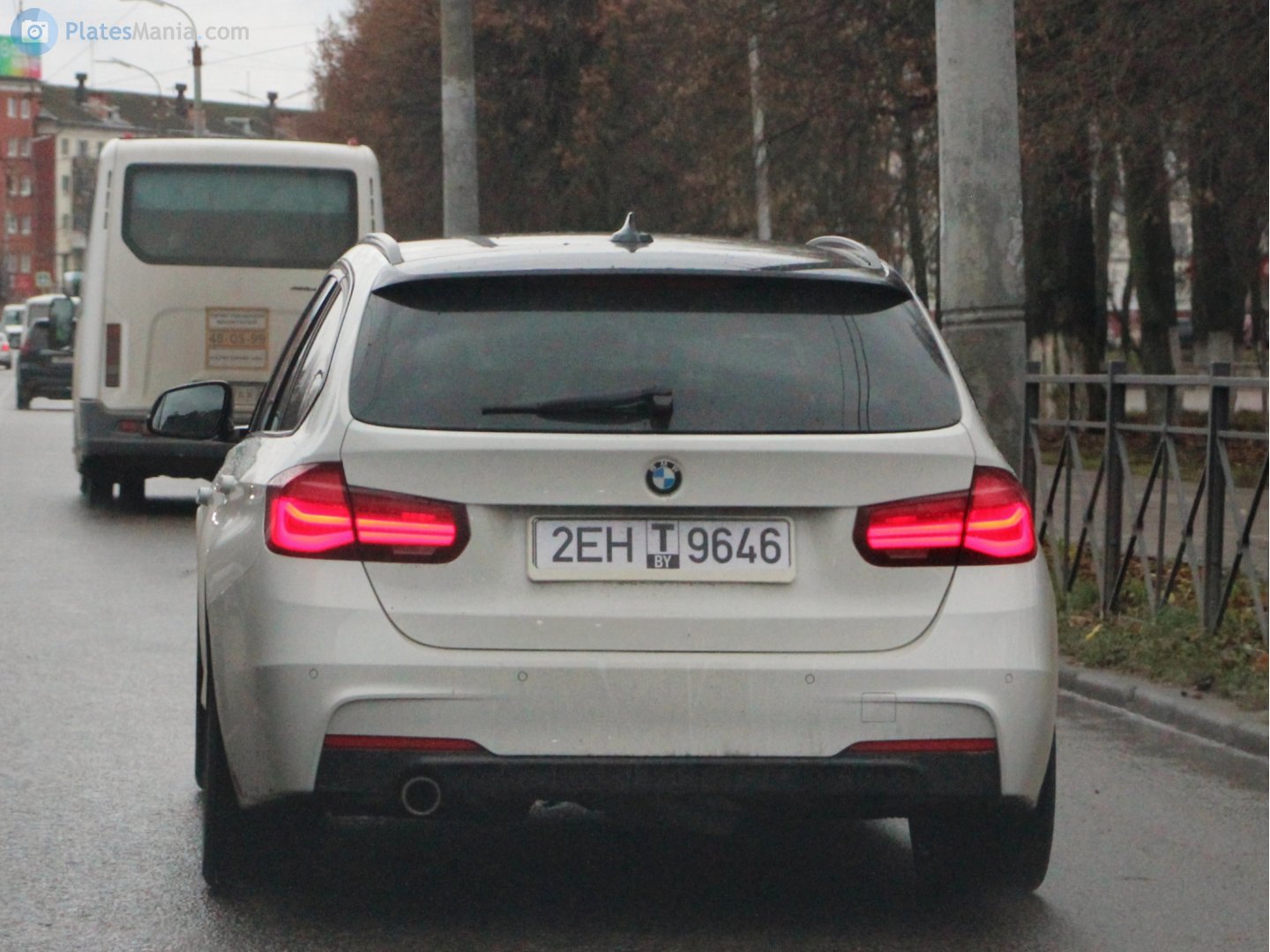 2EH T 9646, BMW 3 Series 6th gen Touring (F31), 2012–2019