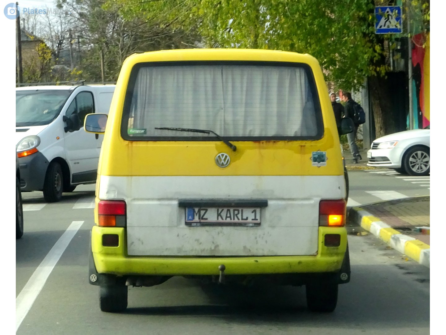 MZ KARL 1, Volkswagen Transporter 4th gen Van (T4) (70/7D), 1990–2003