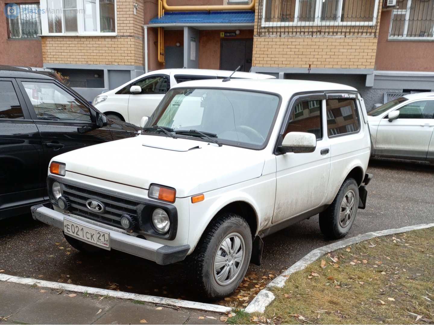 е 021 ск 21, Lada (VAZ) 2121 Нива 21213/21214 (Legend), 1994–