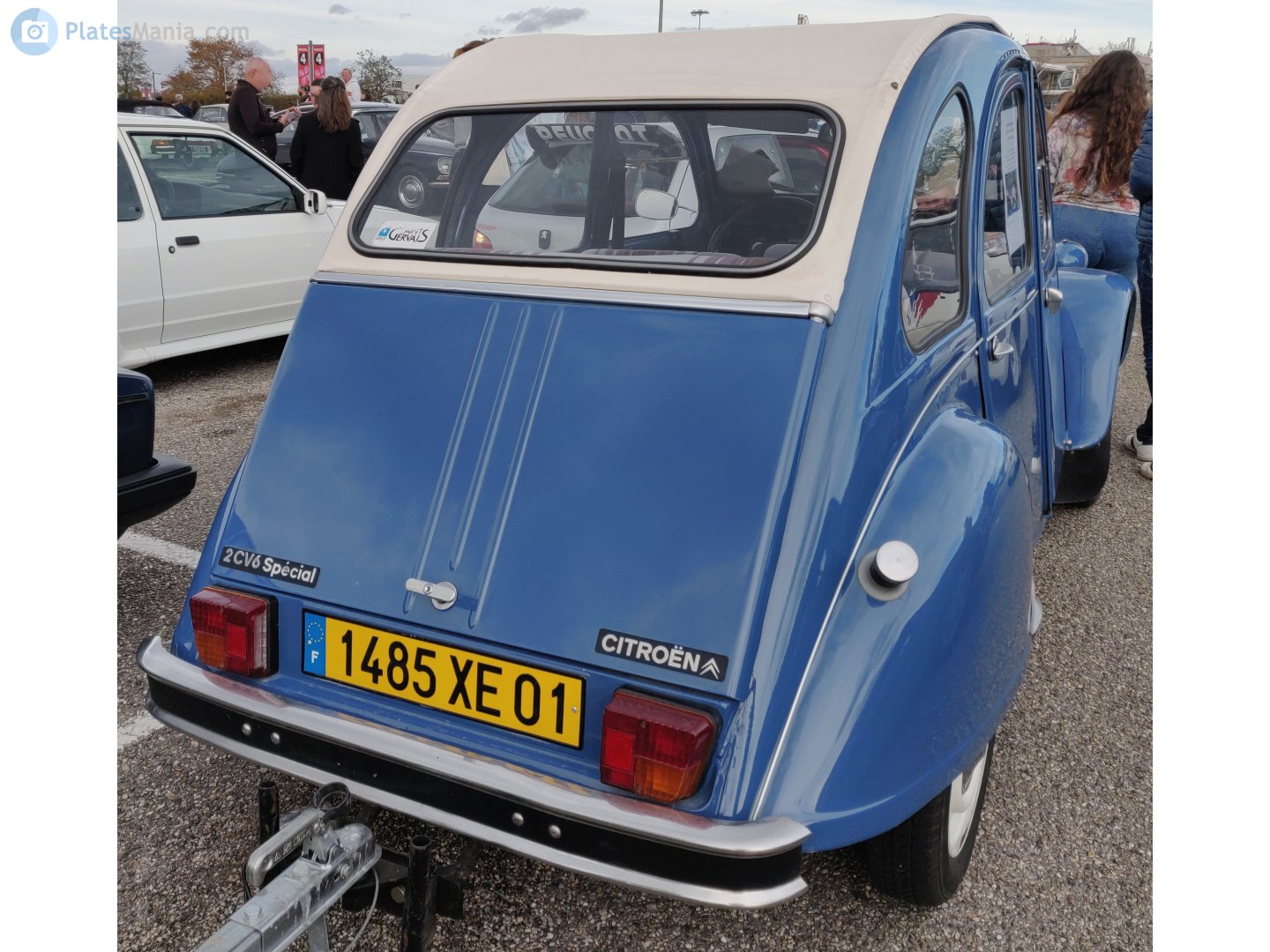 1485 XE 01, Citroёn 2CV 1st gen Sedan, 1949–1990