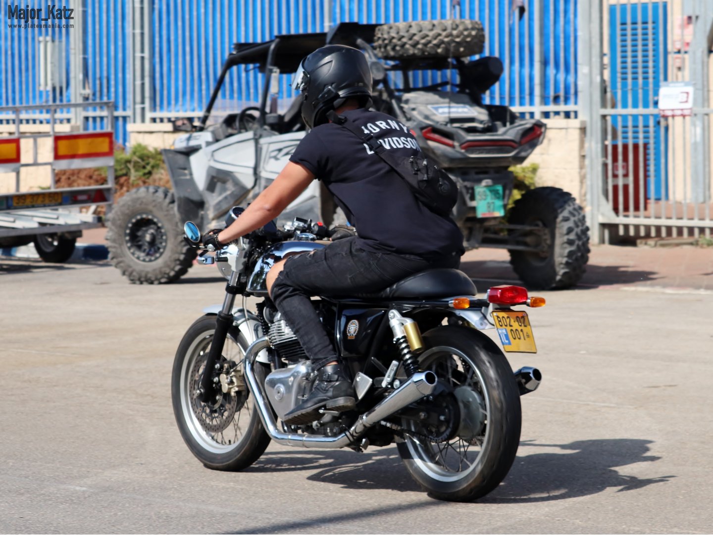 802-02-001, Royal Enfield Continental GT 