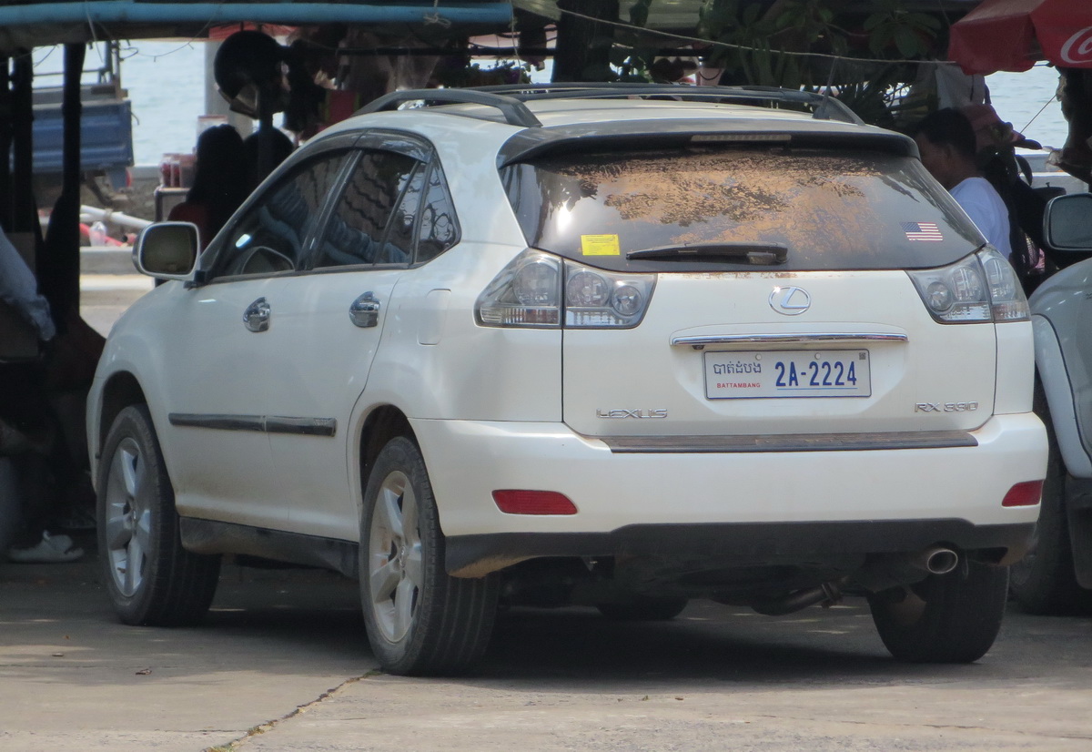 2A-2224, Lexus RX 2nd gen (XU30), 2003–2008