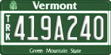 Vermont, Truck (123A456)