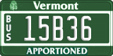 Vermont, Apportioned (12A34)