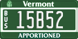 Vermont, Apportioned (12A34)