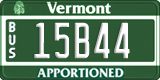 Vermont, Apportioned (12A34)