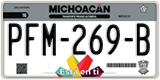 Michoacán, Cars (AAA-000-A)