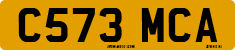 License plate of the United Kingdom, 1983 year system