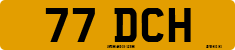 License plate of the United Kingdom, 1932 year system