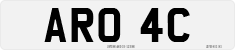 License plate of the United Kingdom, 1963 year system