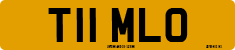 License plate of the United Kingdom, 1983 year system