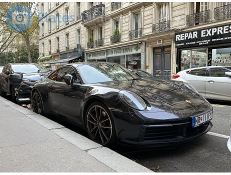 NR-IIIFM, Porsche 911