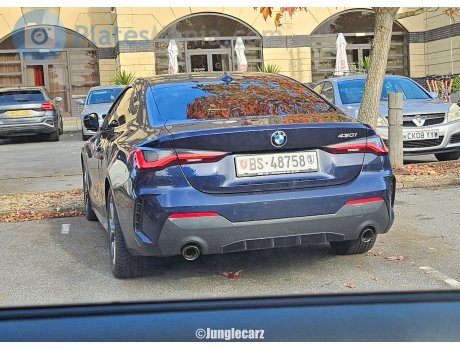 BS 48758, BMW 4 Series