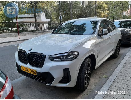 TA 304 298, BMW X4