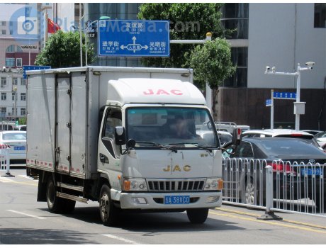 吉A·38VC0, JAC Kangling