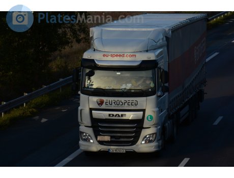 CB 9510 CC, DAF XF
