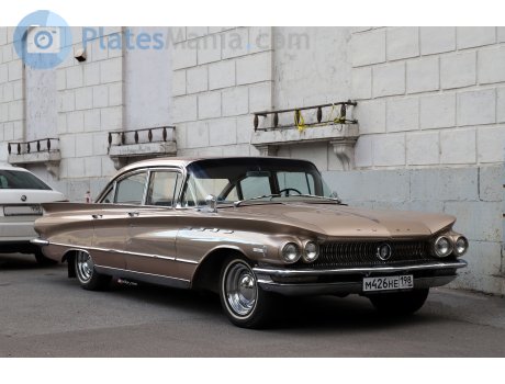 м426не198, Buick Electra