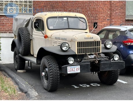 1DXZ 49, Dodge Power Wagon