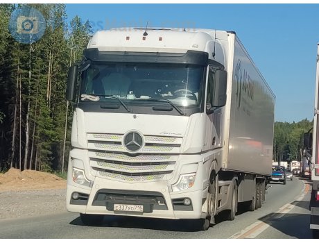 е337уо716, Mercedes-Benz Actros