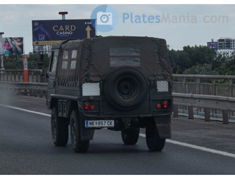 NK 857 CK, Steyr Daimler-Puch Pinzgauer