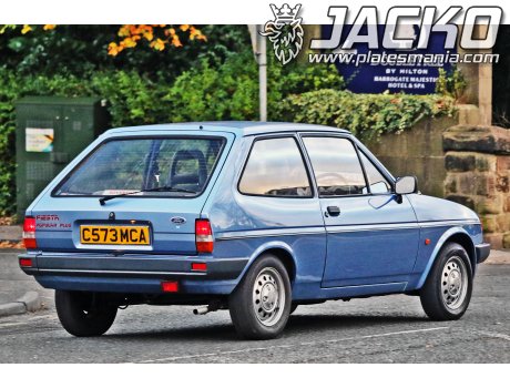 C573 MCA, Ford Fiesta