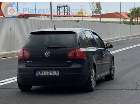 BH 22 RLM, Volkswagen Golf