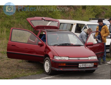 о998ра25, Honda City