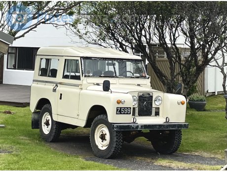 Z 599, Land Rover Series II