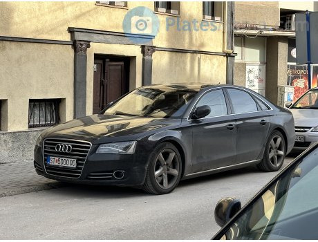 ST 5000 OO, Audi A8