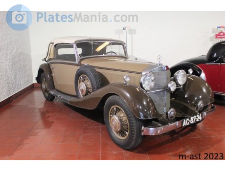 AC-87-24, Mercedes-Benz 380