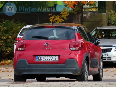 ČK 0808-S, Citroёn C3