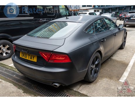 OK61 TAY, Audi A7