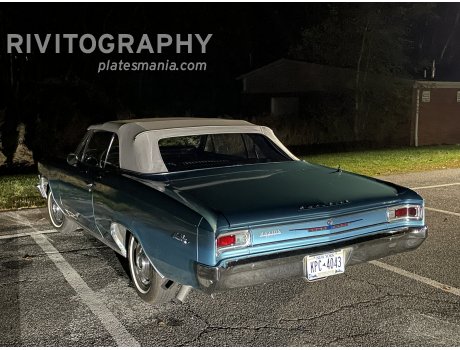 KPC-4043, Chevrolet Chevelle