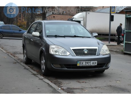 BX 3905 AX, Geely FC