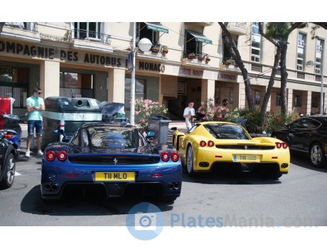 T11 MLO, Ferrari Enzo