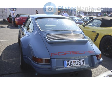 RA GS 1, Porsche 911