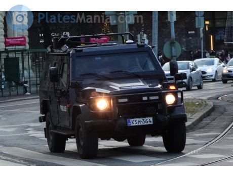 KSH-364, Mercedes-Benz G-Klasse