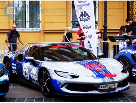 PME 521, Ferrari 296