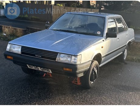 B136 GRB, Toyota Camry