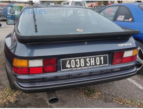 4038 SH 01, Porsche 944