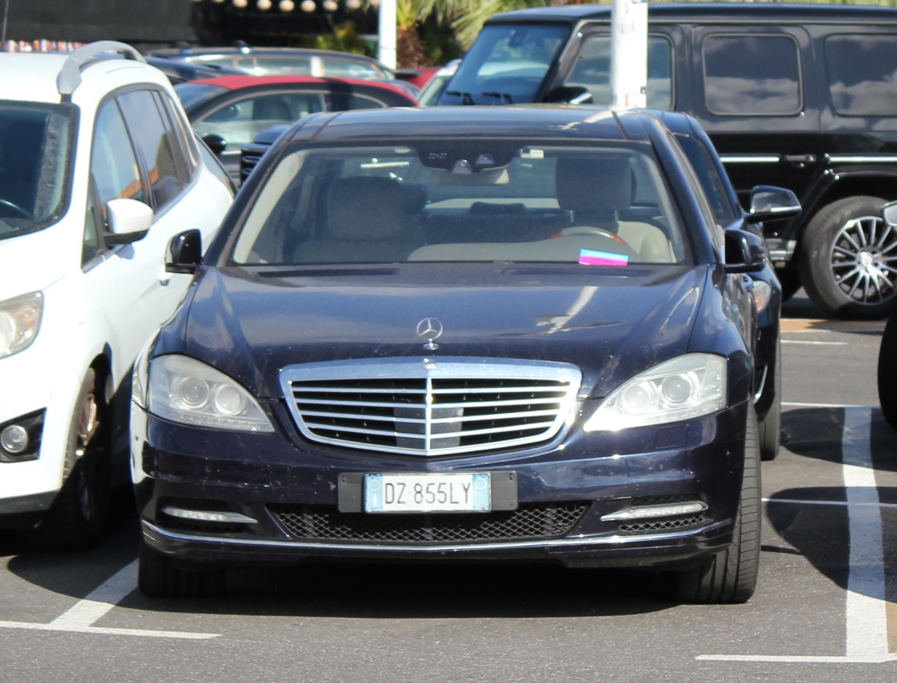 DZ 855 LY, Mercedes-Benz S-Klasse 7th gen (W221/V221), 2005–2013