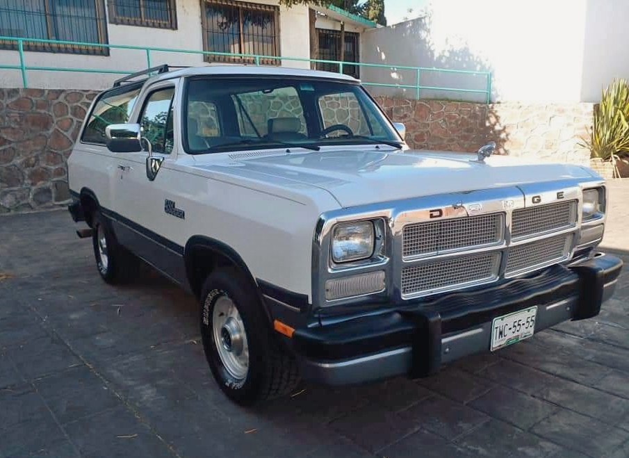 TWC-55-55, Dodge Ramcharger 2nd gen, 1981–1993 (–1996 for MX-market)